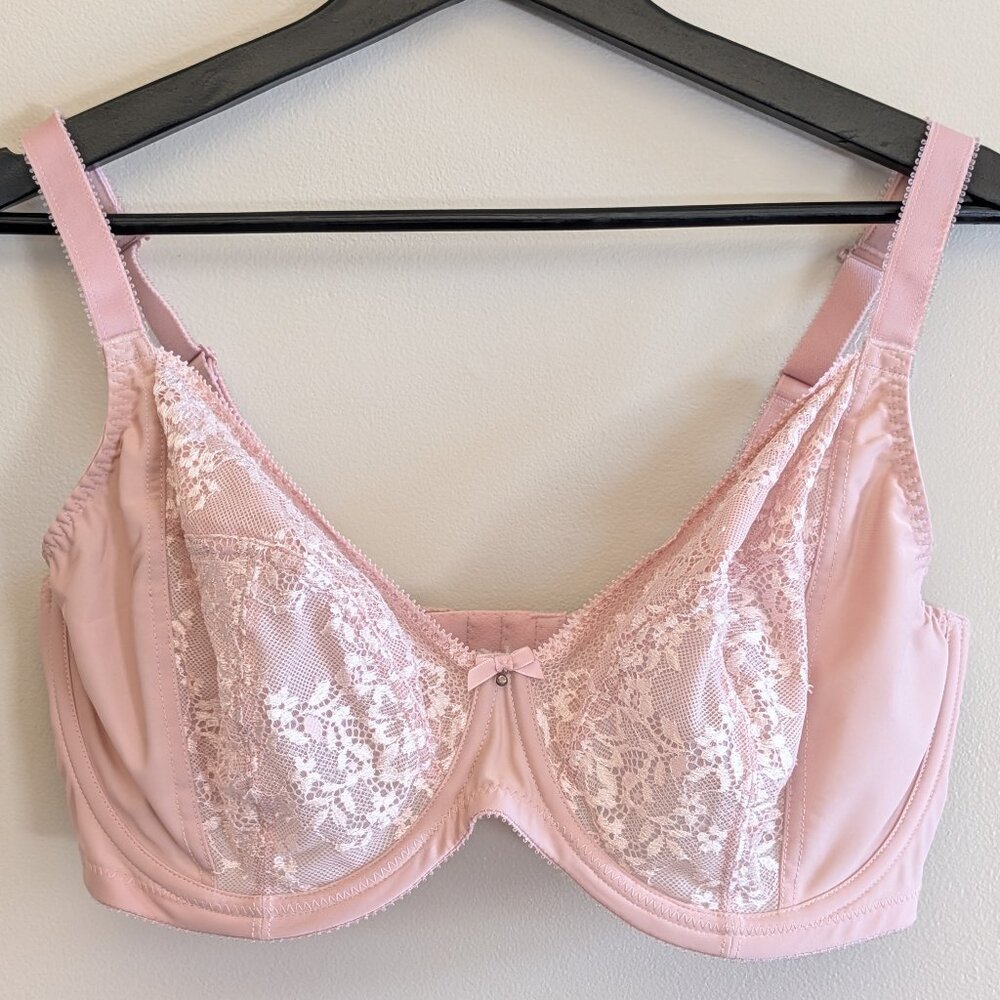 Sculptresse by Panache Roxie Plunge Bra, Misty Rose | 36G (UK)